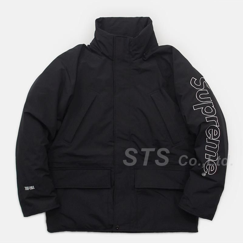 ダウンジャケットSupreme 700Fill Down Taped Seam Parka