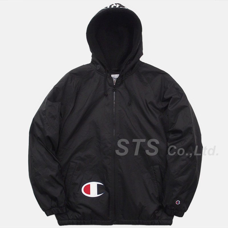 Supreme/Champion Sherpa Lined Hooded Jacket - UG.SHAFT