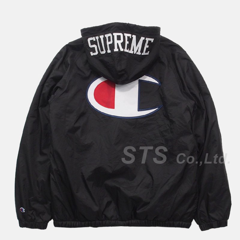 supreme champion sherpa jacket