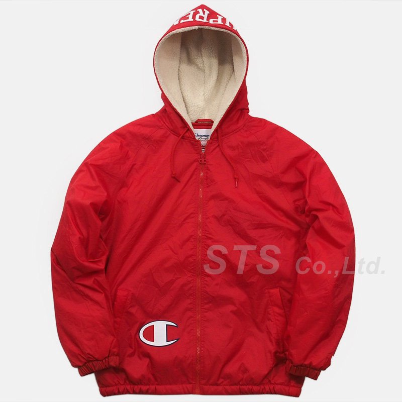 Supreme Champion Sherpa Lined Hooded