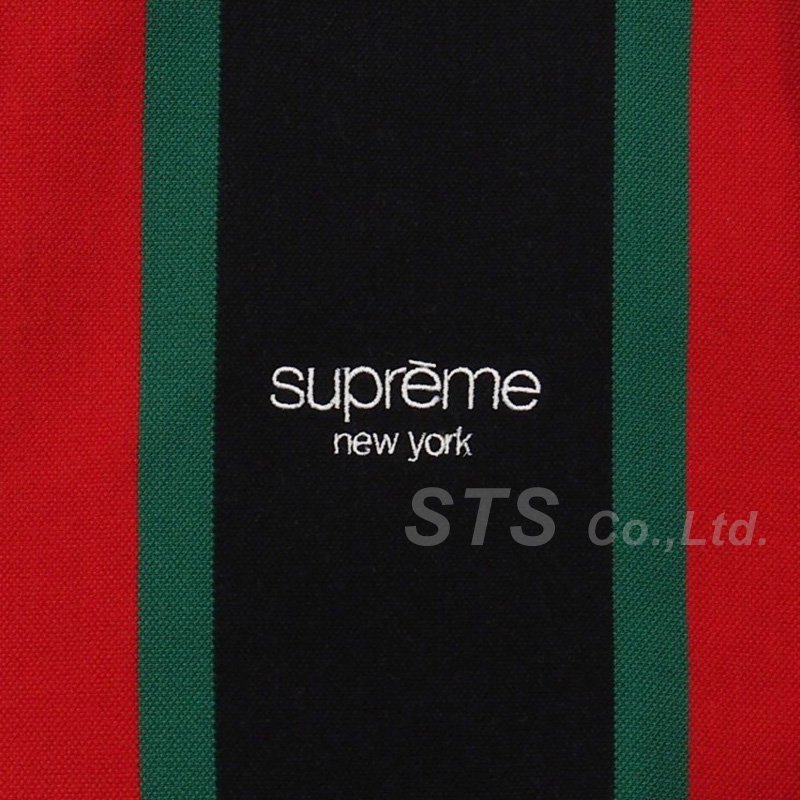 Supreme - Vertical Striped Pique Crewneck - UG.SHAFT