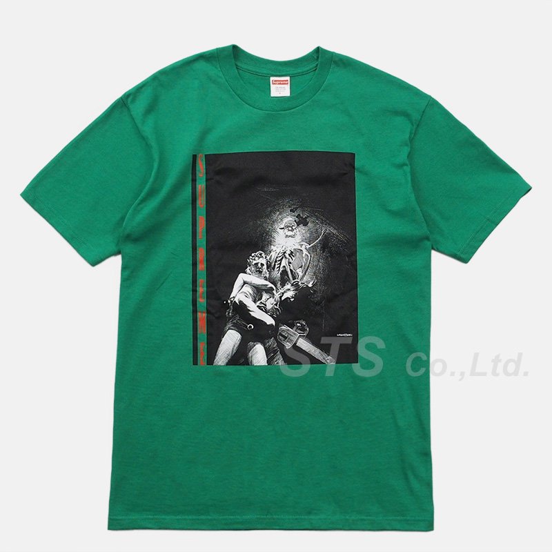 Supreme clearance chainsaw tee