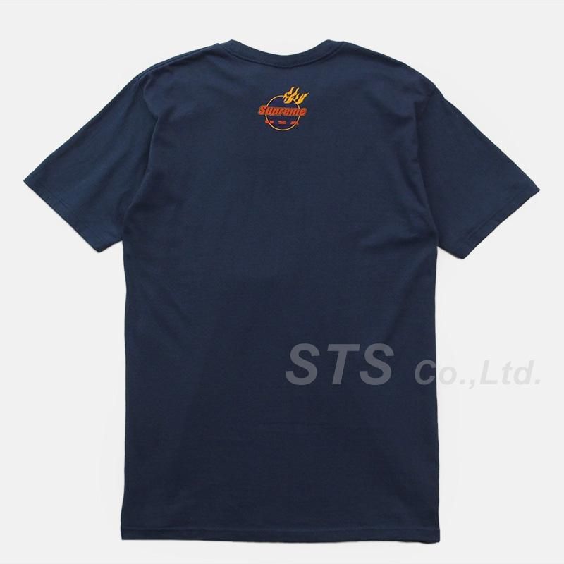 Supreme - Fire Tee - UG.SHAFT