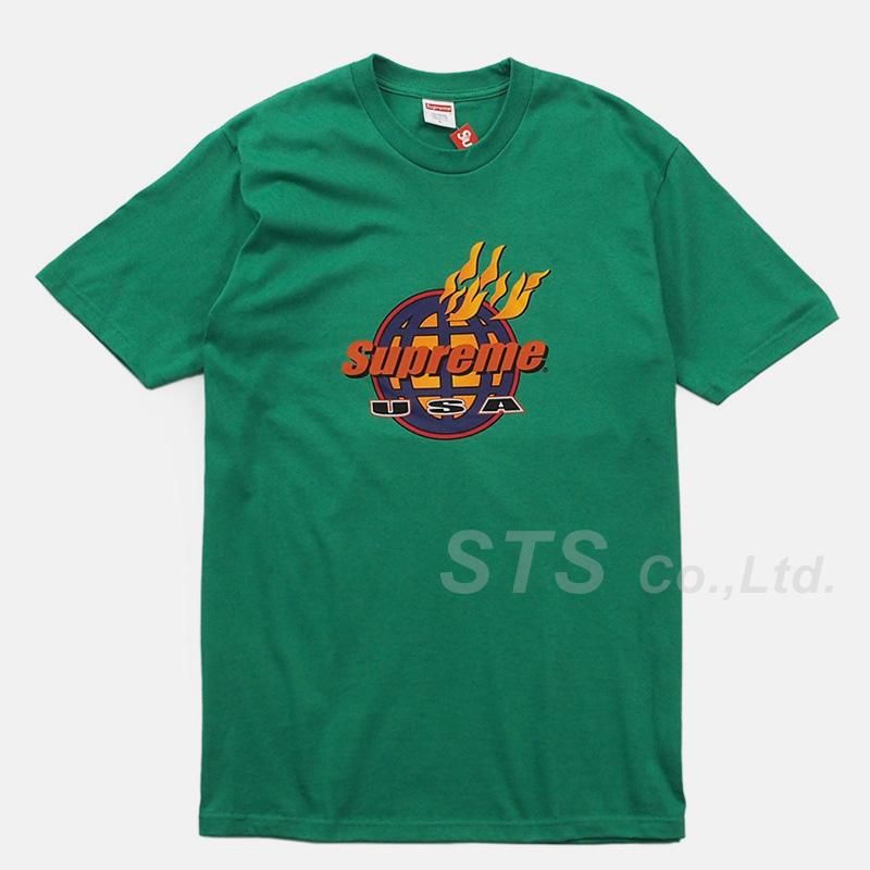 Supreme - Fire Tee - UG.SHAFT