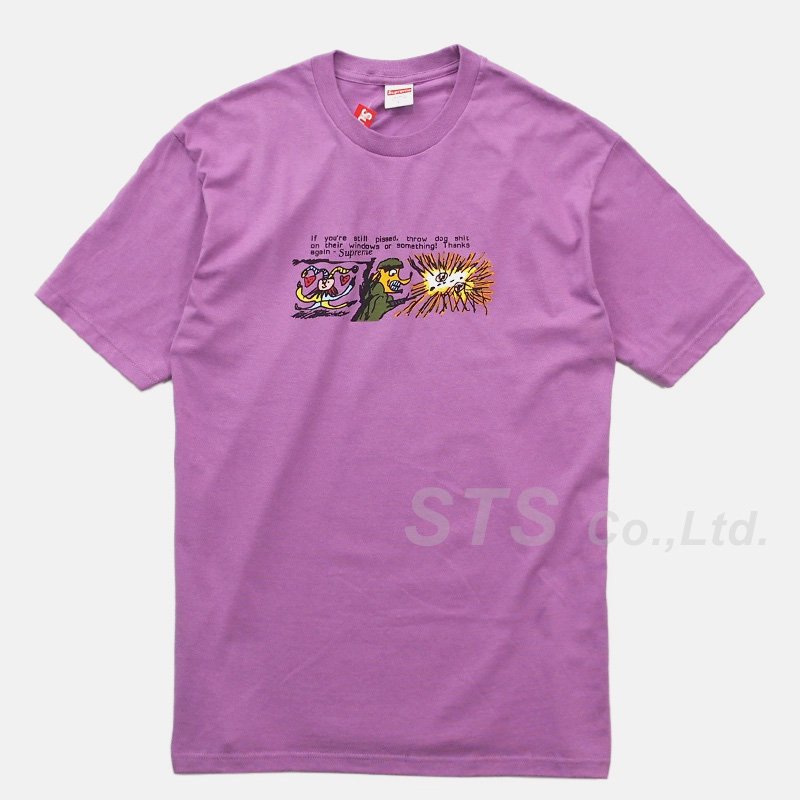 Supreme - Dog Shit Tee - UG.SHAFT