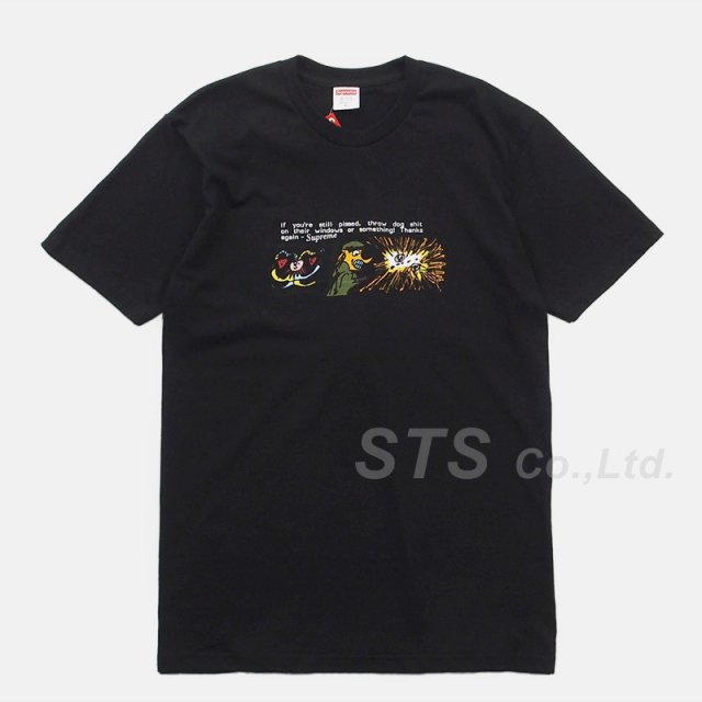 Supreme - Horror Tee - UG.SHAFT