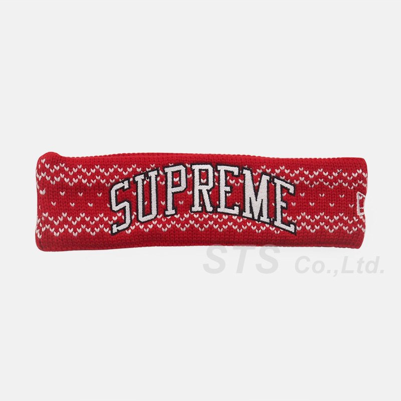 Supreme - New Era Arc Logo Headband - UG.SHAFT