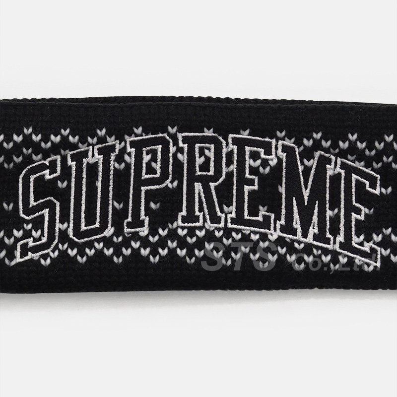 Supreme - New Era Arc Logo Headband - UG.SHAFT