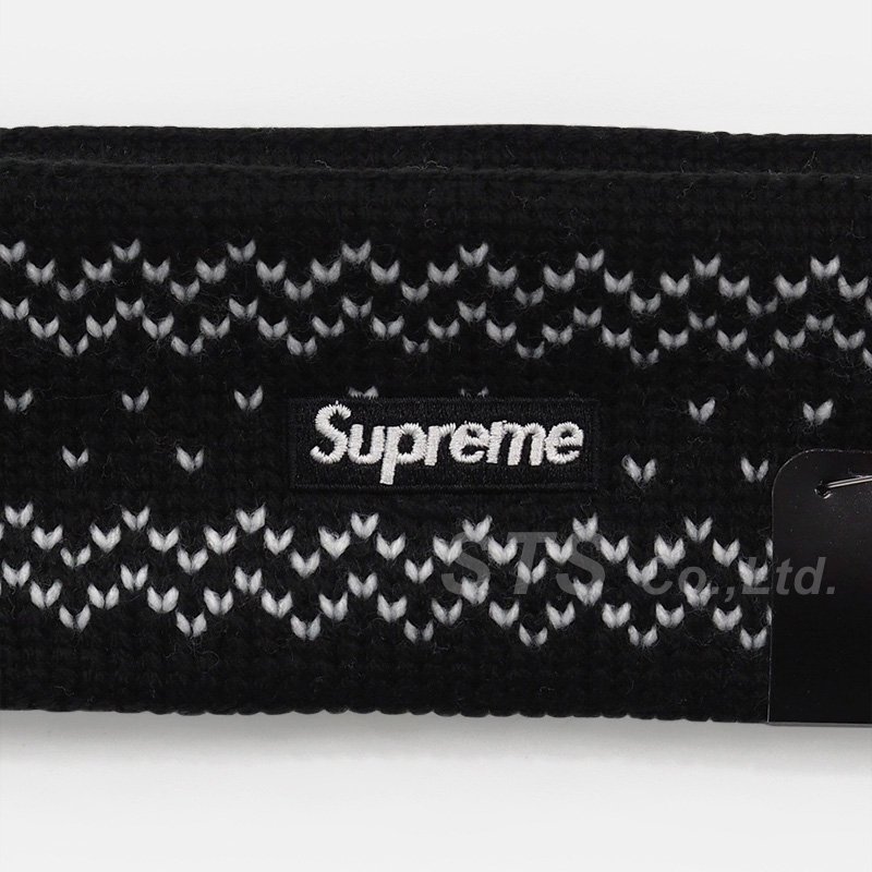 Supreme - New Era Arc Logo Headband - UG.SHAFT