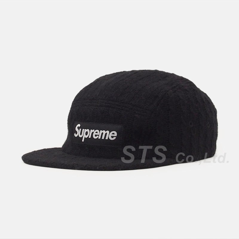 Supreme - Fitted Cable Knit Camp Cap - UG.SHAFT