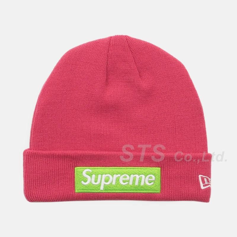 Supreme - New Era Box Logo Beanie - UG.SHAFT