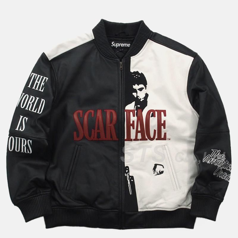 低反発 腰用 SCARFACE オールレザー スタジャン 激レア 7XL