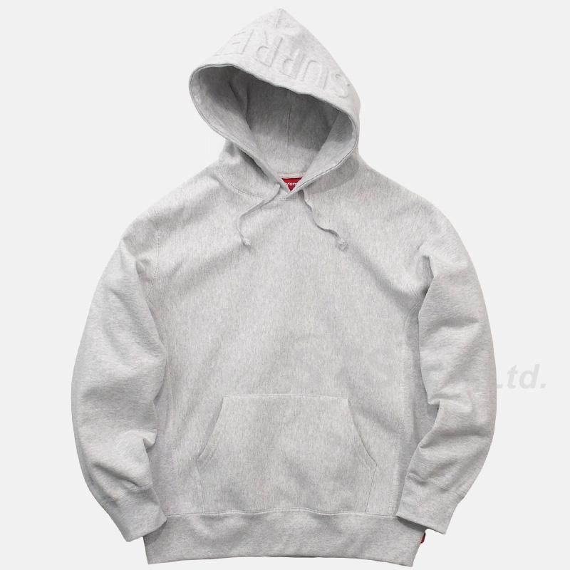 Supreme - Embossed Logo Hooded Sweatshirt - UG.SHAFT
