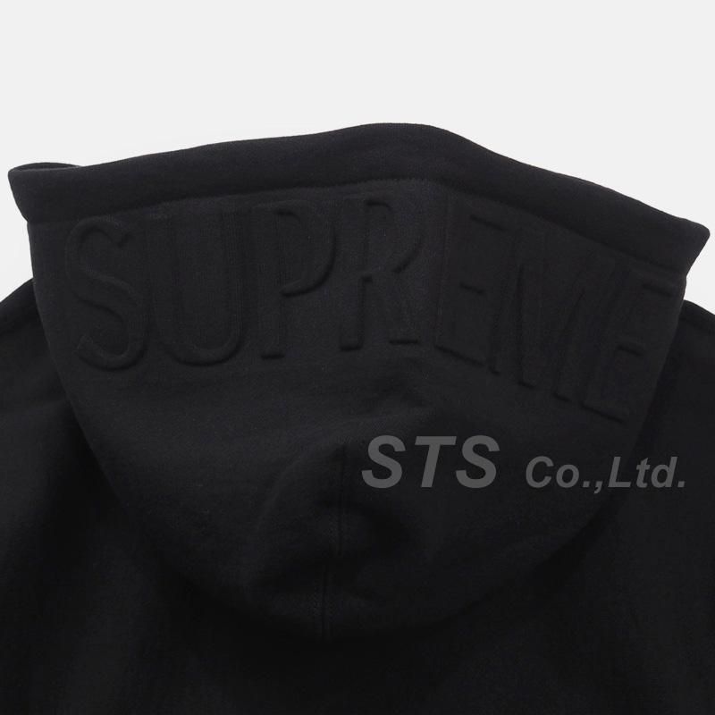 Supreme - Embossed Logo Hooded Sweatshirt - UG.SHAFT