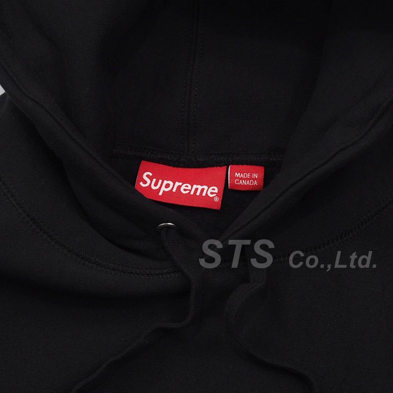 Supreme - Embossed Logo Hooded Sweatshirt - UG.SHAFT