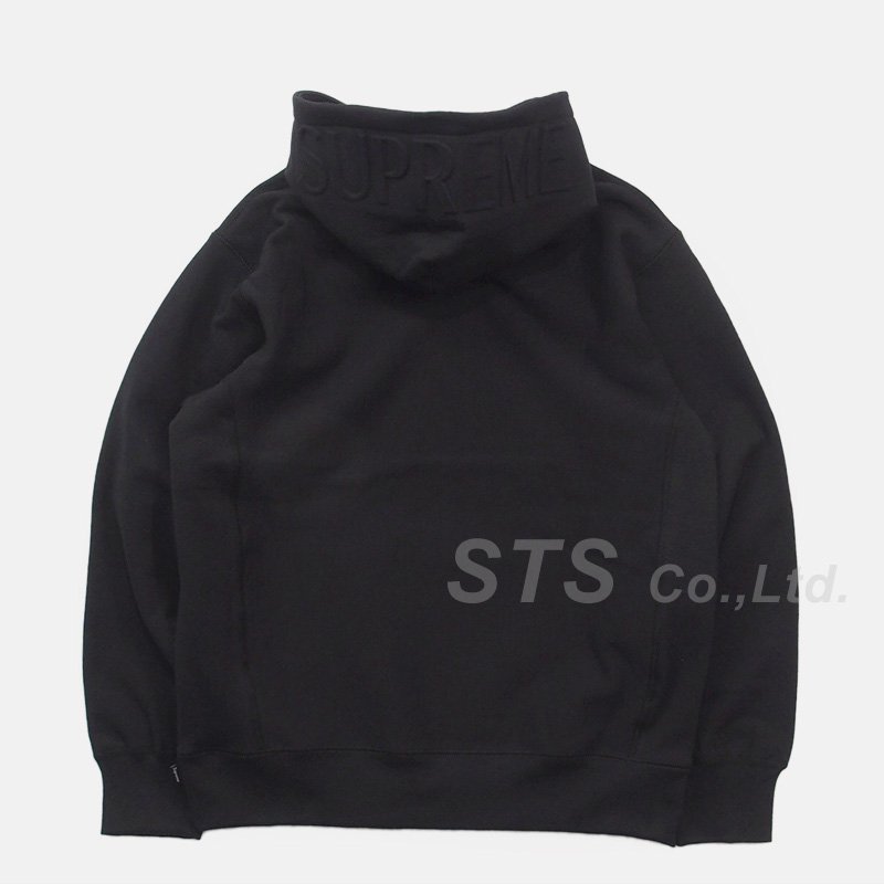 Supreme - Embossed Logo Hooded Sweatshirt - UG.SHAFT