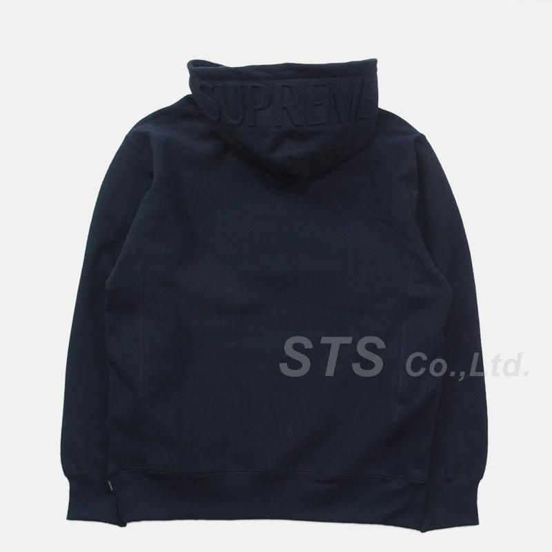 Supreme - Embossed Logo Hooded Sweatshirt - UG.SHAFT