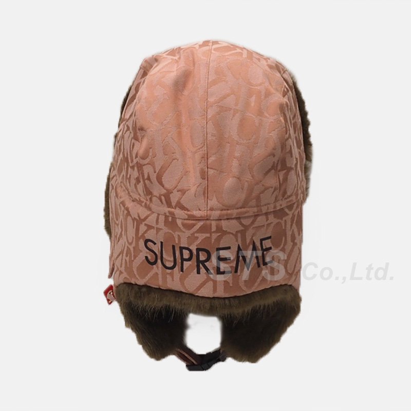 supreme Fuck Jacquard Trooper hat
