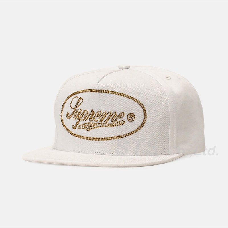 Supreme - Studded Script Logo 5-Panel - UG.SHAFT