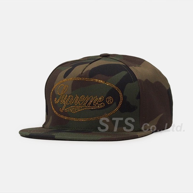 Supreme - Studded Script Logo 5-Panel - UG.SHAFT