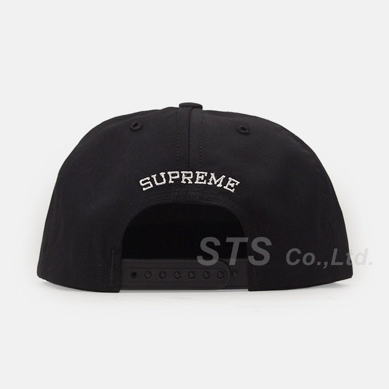 Supreme - Studded Script Logo 5-Panel - UG.SHAFT