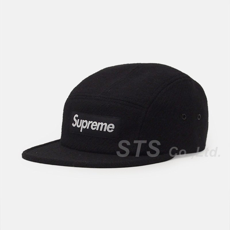 Supreme Featherweight Wool Camp Cap