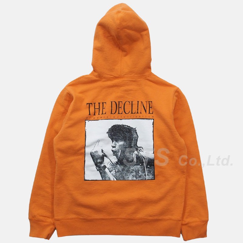 SUPREME Decline hooded sweatshirt - パーカー