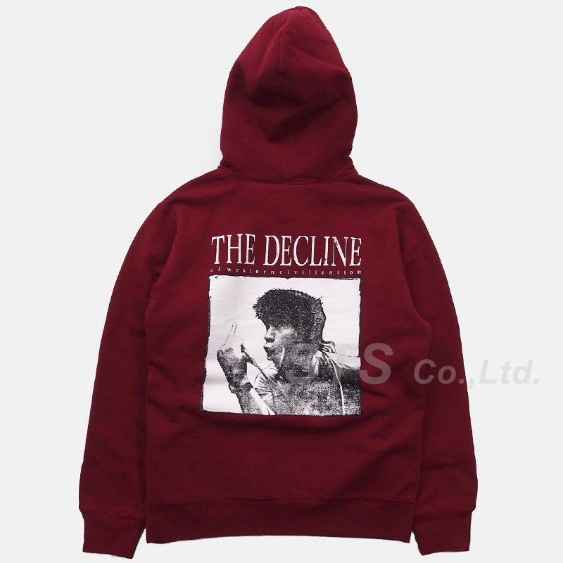 Supreme - Decline Hooded Sweatshirt - UG.SHAFT