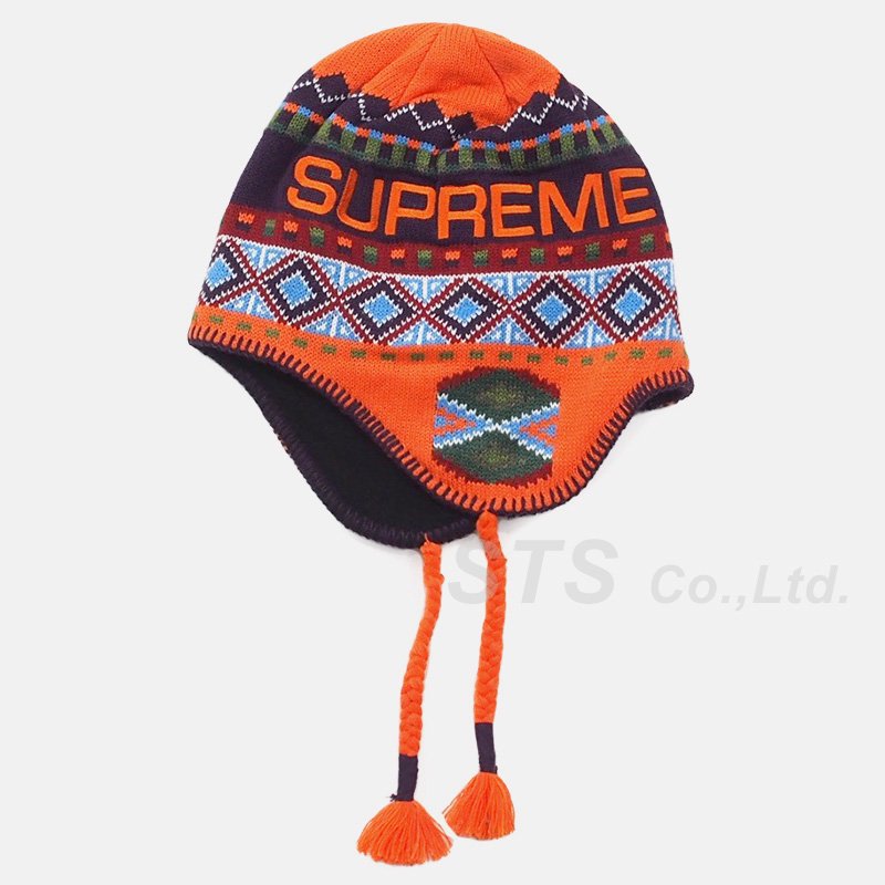 Supreme - Nepali Earflap Beanie - UG.SHAFT