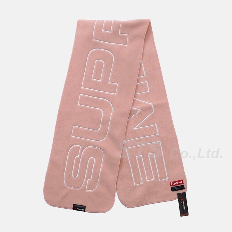 Supreme - Polartec Logo Scarf - UG.SHAFT