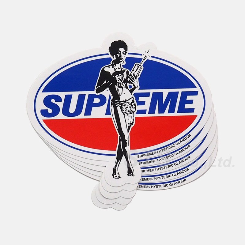 Dead Stock!」Supreme/HYSTERIC GLAMOUR Girl Sticker - UG.SHAFT