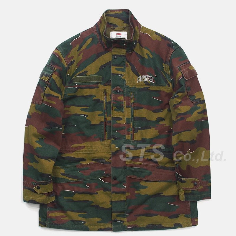 supreme infantry jacket