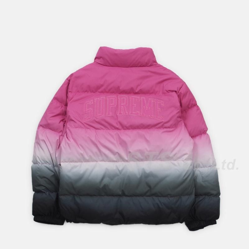 Supreme - Gradient Puffy Jacket - UG.SHAFT