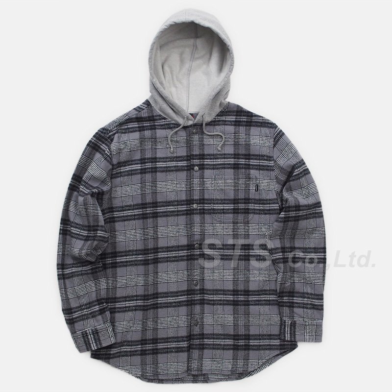Supreme Hooded Flannel Online Store, UP TO 58% OFF | www.ldeventos.com