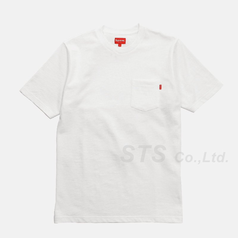 supreme ポケット t シャツ 2018