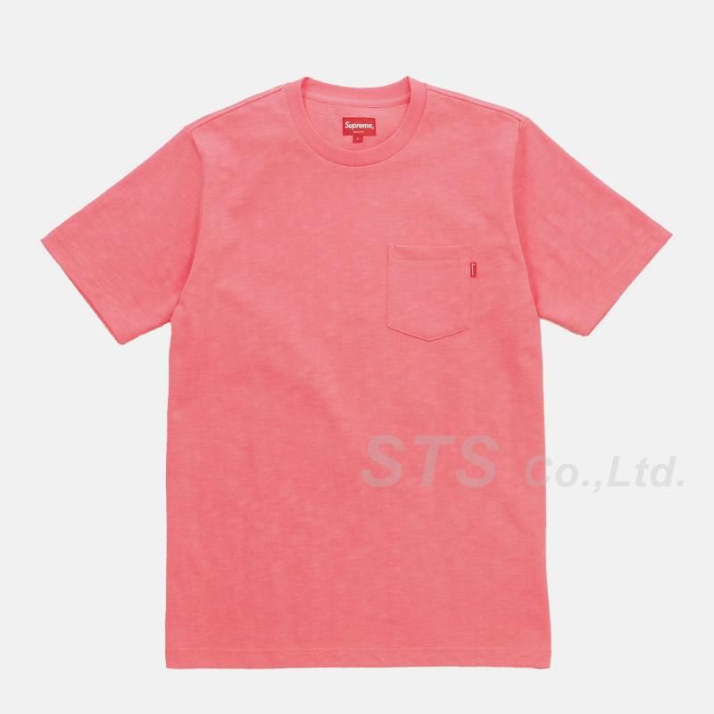 トップス Supreme L/S Pocket Tee Pink Digi Camo Supreme L/S Pocket Tee Pink Digi Camo メンズ - FW17 - JP