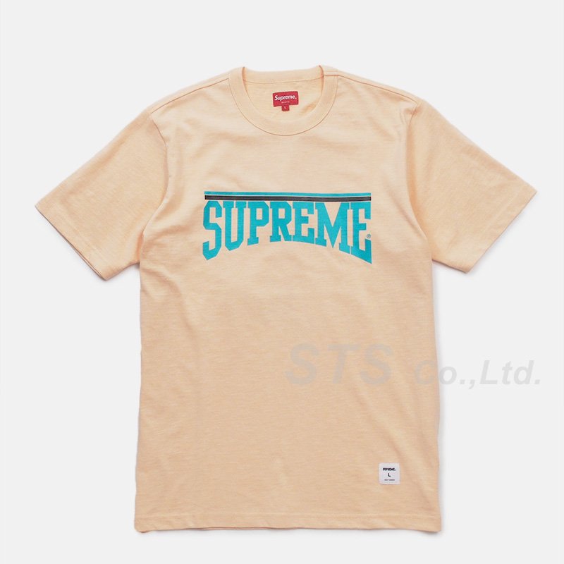 Supreme 18ss Arch S/S Top アーチ ロゴ Tシャツ 大名