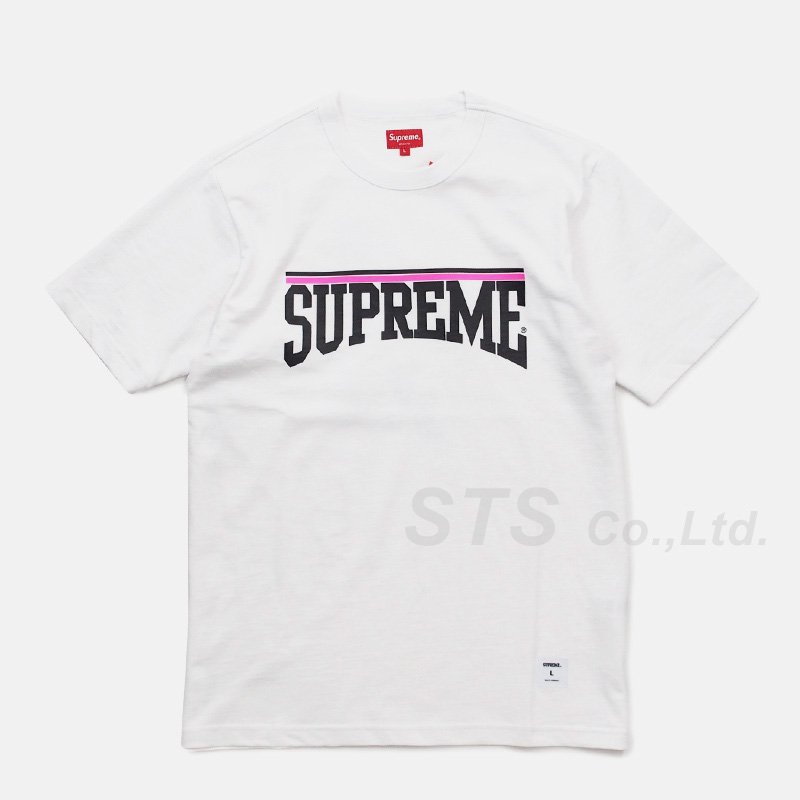 Supreme Arc Appliqu S/S Top アーチ Tシャツ