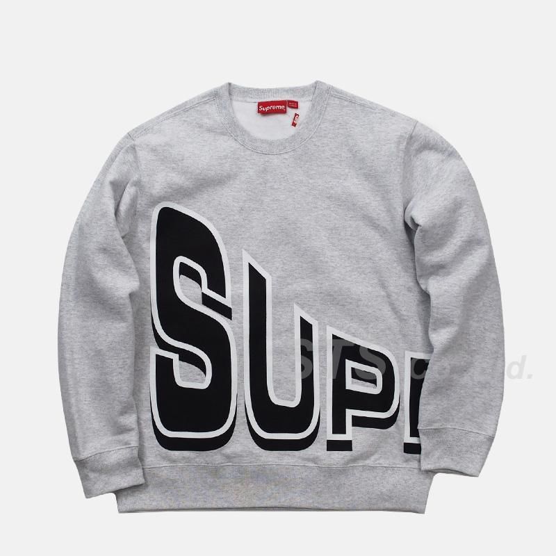 Supreme Side Arc Crewneck Sサイズ