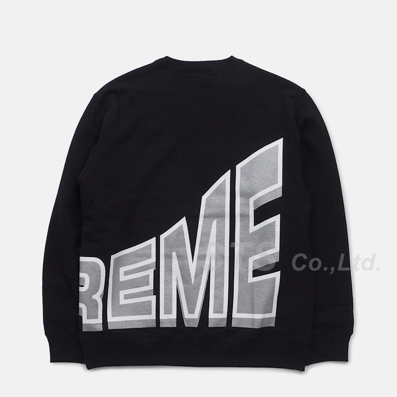 Supreme - Side Arc Crewneck - UG.SHAFT