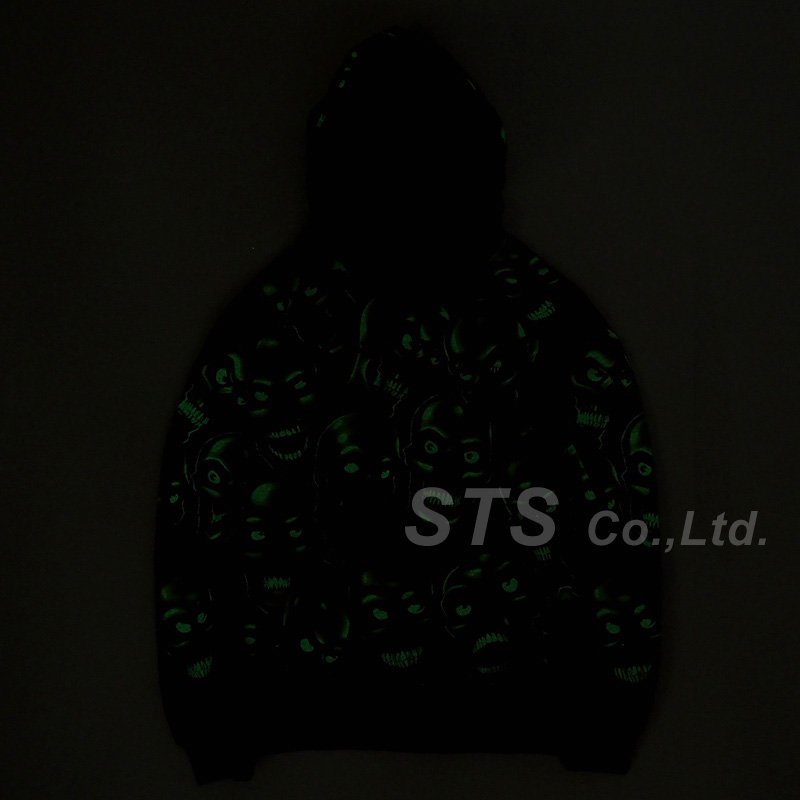 Supreme - Skull Pile Hooded Sweatshirt - UG.SHAFT