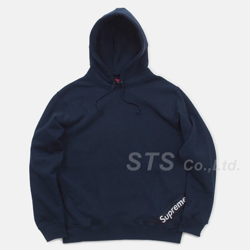 Supreme - Corner Label Hooded Sweatshirt - UG.SHAFT
