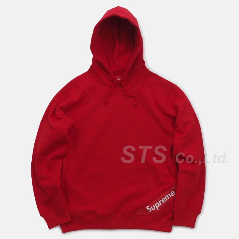 Supreme - Corner Label Hooded Sweatshirt - UG.SHAFT