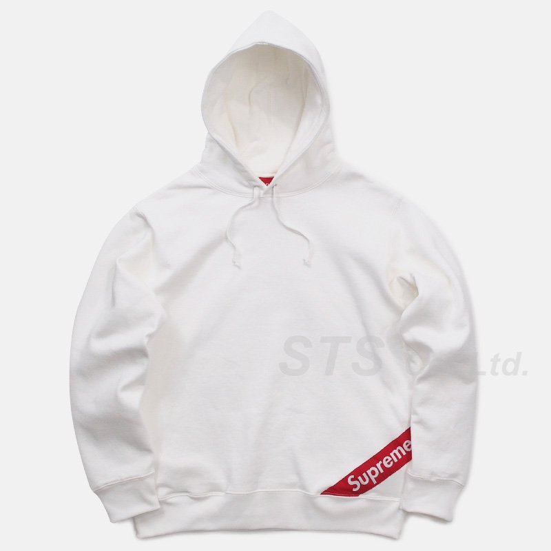 Supreme☆Corner Label Hooded Sweatshirt白 | www.fleettracktz.com