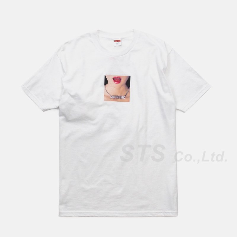 SUPREME Necklace Tee ネックレスT