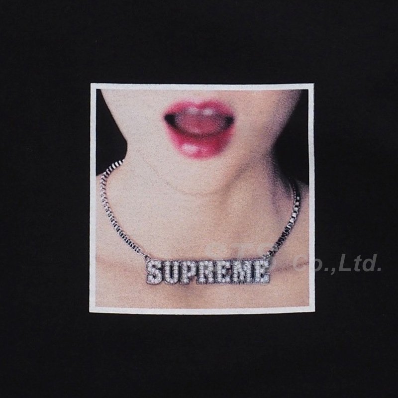 supreme  ネックレスTシャツ necklace TEE Lサイズ
