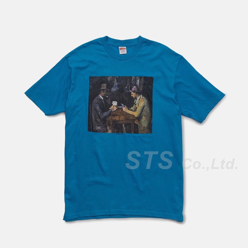 Supreme - Cards Tee - UG.SHAFT