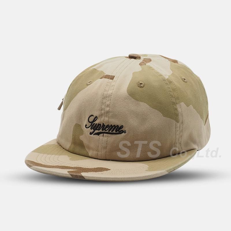 Supreme - Side Pocket Script Logo 6-Panel - UG.SHAFT