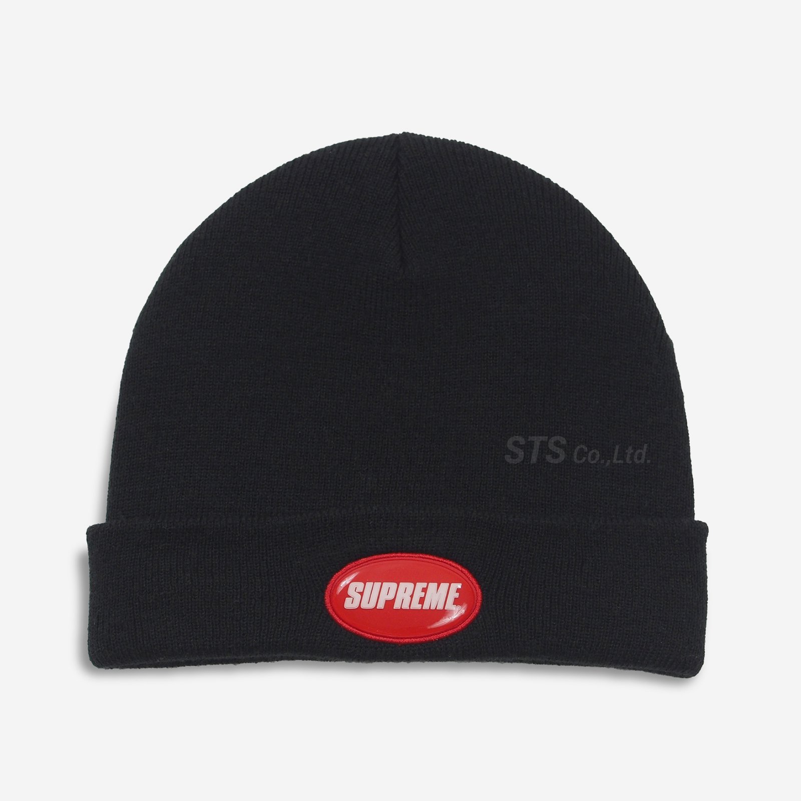 Supreme - Rubber Patch Beanie - UG.SHAFT