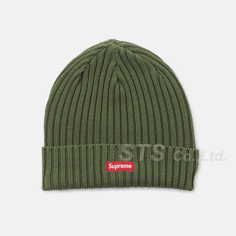 Supreme Overedyed  Ribbed Beanie